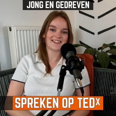 21 - Spreken op TEDx - Claire van de Meerendonk - Event organiser TEDx UHasselt 21 - Spreken op TEDx - Claire van de Meerendonk - Event organiser TEDx UHasselt