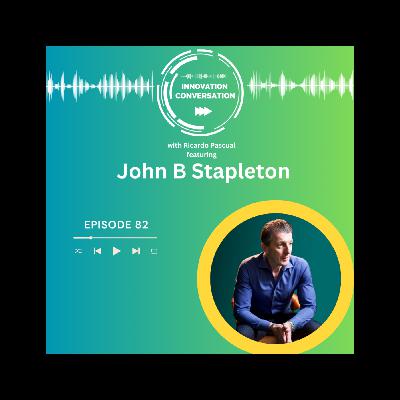 John Stapleton  The 'Authentic Entrepreneur' with over 30 years’ experience, founder of New Covent Garden Soup, Little Dish  and much more