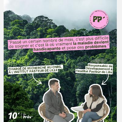 Comment une simple piqûre de tique peut-elle avoir de lourdes conséquences : la maladie de Lyme avec sébastien Bontemps Gallo, chercheur