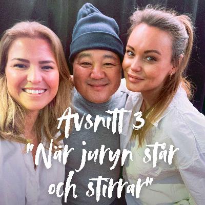 Sveriges Mästerkock avsnitt 3: "När juryn står och stirrar" - med Jakob af Petersens från produktionen