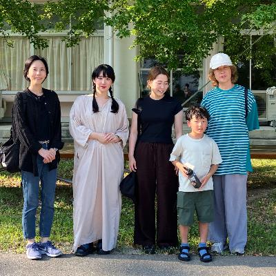 Roaming Buffalo 仮想家族会議 vol.1 —— Katsurao AIR 滞在中のワンシーン