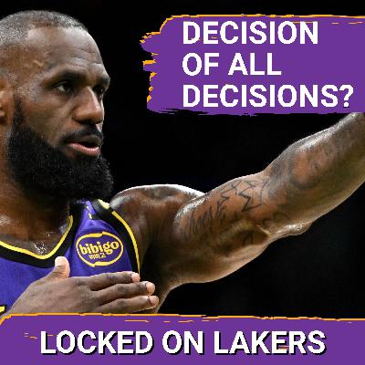 Are the Lakers Wasting the Preseason? Plus, LeBron Teases "Decision of All Decisions"