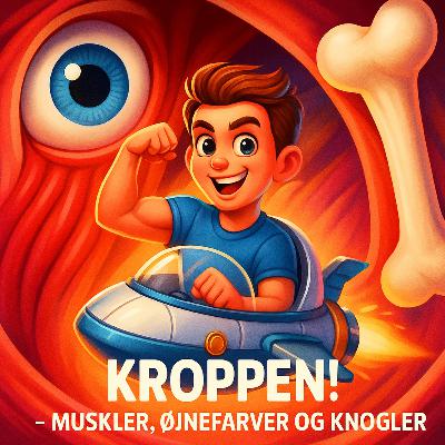 #29 - Kroppen! - Muskler, Øjnefarver og Knogler #29 - Kroppen! - Muskler, Øjnefarver og Knogler