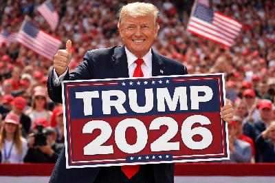 On avait commencé 2025 avec du Trump dans tous les sens, 2026 c’est pareil – 5 janvier 2026