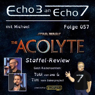 Folge 57 – THE ACOLYTE – Staffel-Review Folge 57 – THE ACOLYTE – Staffel-Review