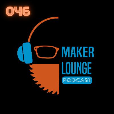 046 - Lasers, CNC, and Social Media Overload