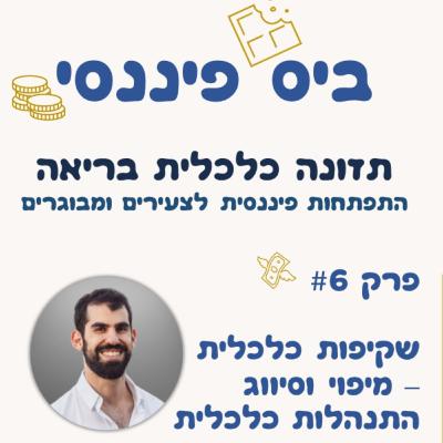 פרק 6 - שקיפות כלכלית - מיפוי וסיווג התנהלות כלכלית