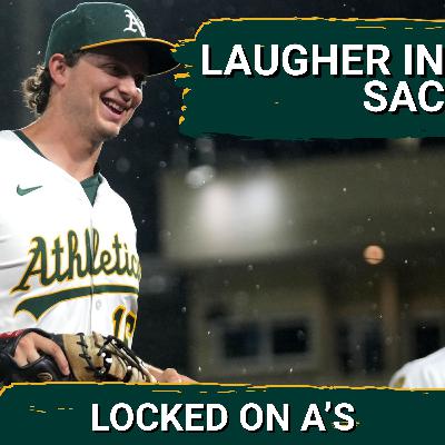 LAUGHER IN SAC: A’s Embarrass Astros 6-0 and Smiling