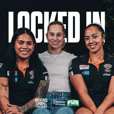 69. Locked In | Sarah Togatuki & Christian Pio | Behind The Roar 69. Locked In | Sarah Togatuki & Christian Pio | Behind The Roar