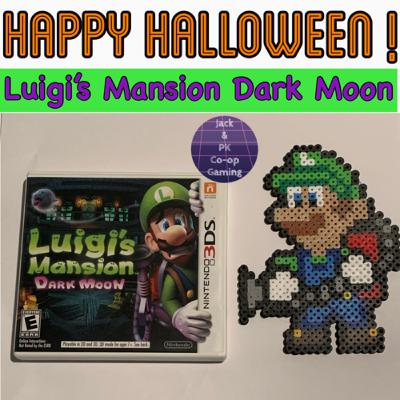 Luigi’s Mansion: Dark Moon (3DS)
