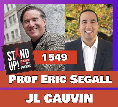 1549 Prof Eric Segall and JL Cauvin + Headlines