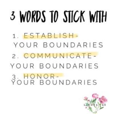 Episode 39: Personal Boundaries: Learn Why They Are Critical For A Happy Self