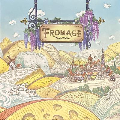 Board Game Minute: Fromage