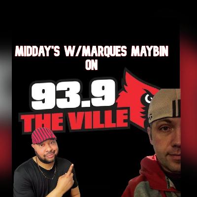 Middays w @Marques_Maybin & @StevenRummage - 10-03-2025 - Hour 1
