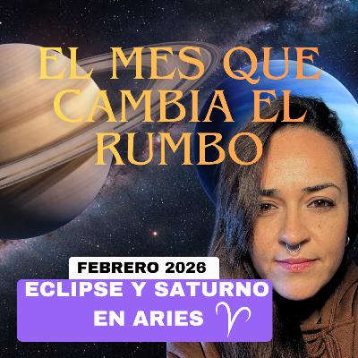 Saturno en Aries y el eclipse: no es miedo, es maduración | Ascendentes | Astrología psicológica y evolutiva 🌱
