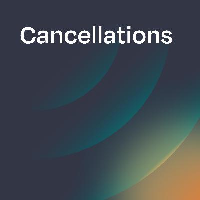 The Art of the Sellout Part 4: Cancellations The Art of the Sellout Part 4: Cancellations