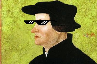 Forget Calvinism. Become a Zwinglian.