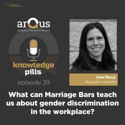 #39: What can Marriage Bars teach us about gender discrimination in the workplace?