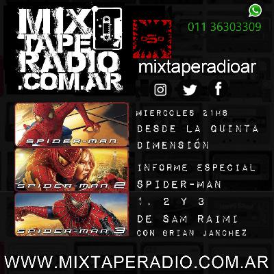 d5d temporada 7 especial Spider-man trilogía original