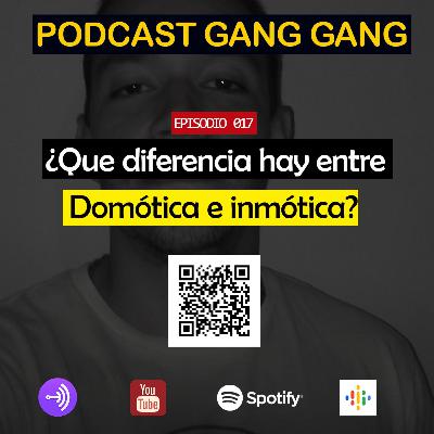 ¿Que diferencia hay entre Domótica e inmotica?