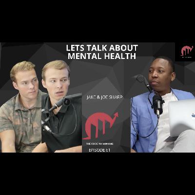 LET’S TALK MENTAL HEALTH: WHY SHAME IS THE REAL ENEMY || JAKE AND JOE SHARP || EPISODE 061