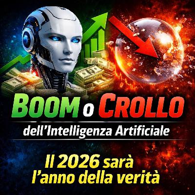 ⚠️ Boom o crollo dell’Intelligenza Artificiale ? Il 2026 sarà per l'AI l’anno della verità.🔥 ⚠️ Boom o crollo dell’Intelligenza Artificiale ? Il 2026 sarà per l'AI l’anno della verità.🔥