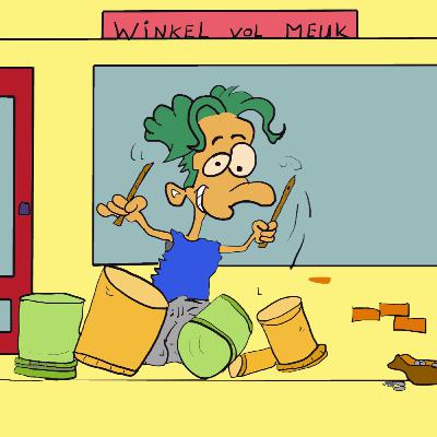 Hoe Andreas miljonair probeerde te worden