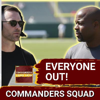 COMMANDERS SQUAD SHOW | Coaching SHAKEUP Begins: Kliff Kingsbury LEAVES, Joe Witt Jr. Out COMMANDERS SQUAD SHOW | Coaching SHAKEUP Begins: Kliff Kingsbury LEAVES, Joe Witt Jr. Out