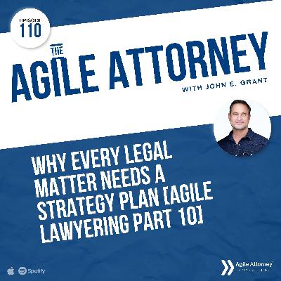 110. Why Every Legal Matter Needs a Strategy Plan [Agile Lawyering Part 10]