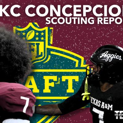 TDR Show: KC Concepcion Scouting Report | Analytics, NFL Projection & Fantasy Outlook