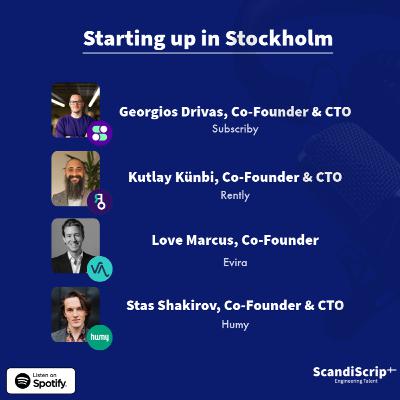 Starting up in Stockholm Starting up in Stockholm