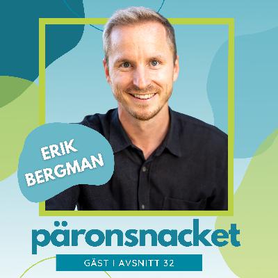 Avsnitt 32 Erik Bergman, grundare av Catena Media och Great.com