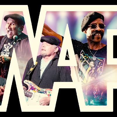 Lonnie Jordan and Jerry Goldstein of the legendary group WAR Lonnie Jordan and Jerry Goldstein of the legendary group WAR