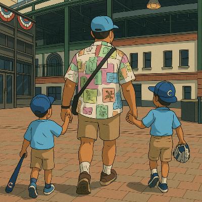 El Primer Juego De Béisbol: Los Cachorros De Chicago