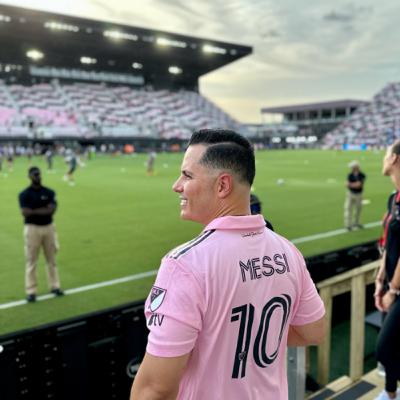 Messi en vivo 🐐⭐️ desde Miami