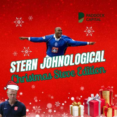 Stern Johnological | Christmas Steve Edition Stern Johnological | Christmas Steve Edition