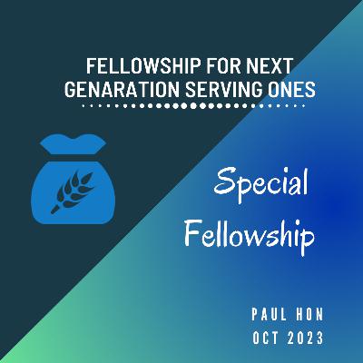 Fellowship for Next Genaration Serving ones