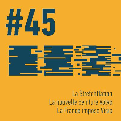 💸 La Stretchflation | 🚗 La nouvelle ceinture Volvo | 🇫🇷 La France impose Visio | Trois Trucs Tech #45