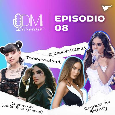 DAME DEMBOW - EP 8 DANNA PAOLA, BELINDA, CAZZU Y TOMORROWLAND