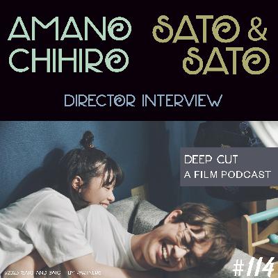 114. TIFF38: Sato and Sato (2025) - Interview with Director Chihiro Amano 114. TIFF38: Sato and Sato (2025) - Interview with Director Chihiro Amano