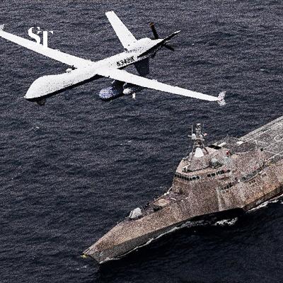 S2E57: Asia's drone wars: Who's buying Predators and Reapers?