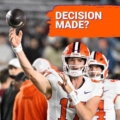 Will Passing on a Transfer Portal QB DESTROY Clemson's Playoff Hopes? | Clemson Tigers Podcast Will Passing on a Transfer Portal QB DESTROY Clemson's Playoff Hopes? | Clemson Tigers Podcast