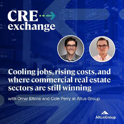 Cooling jobs, rising costs, and where CRE sectors are still winning