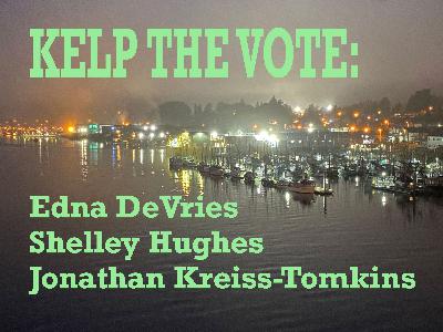 Kelp the Vote 4: DeVries, Hughes and Kreiss-Tomkins Kelp the Vote 4: DeVries, Hughes and Kreiss-Tomkins