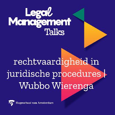 S1-A6 | een rechtvaardige procedure (Wubbo Wierenga)