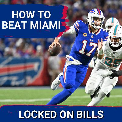 Buffalo Bills Prepare for Miami Dolphins BLITZ – Josh Allen and Team READY? | Buffalo Bills Podcast