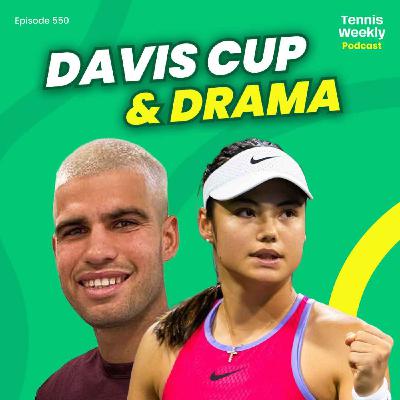 Alcaraz goes blonde, Davis Cup drama, Raducanu skips BJK Cup Finals + Laver Cup Preview