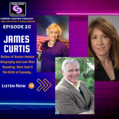 Episode 20: James Curtis (Author)
