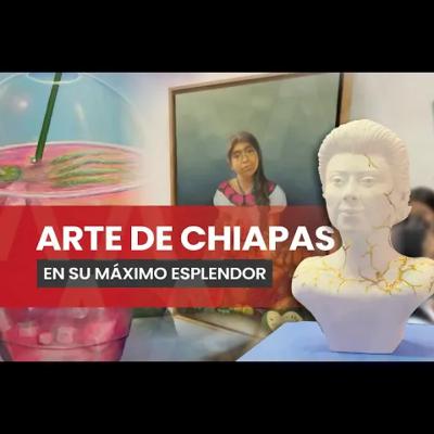 Regresó el Salón de la Plástica Chiapaneca