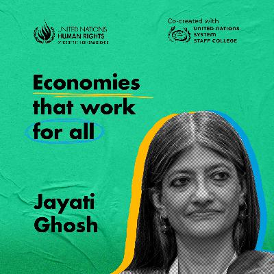 Is the solution hiding in plain sight? Political choices for a new economic model - with Jayati Ghosh Is the solution hiding in plain sight? Political choices for a new economic model - with Jayati Ghosh